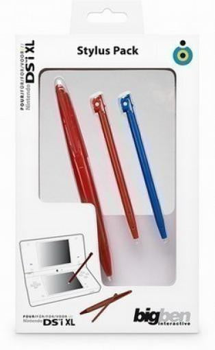 NDSi - Stylus Set 3er-Set DSi XL - red [BigBen]
