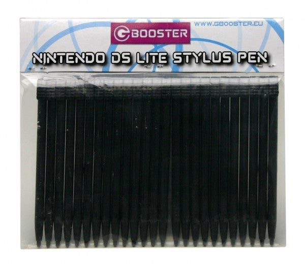 NDSL 25 Stylus Pen schwarz [Gbooster]