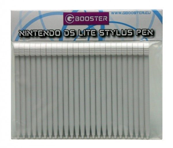 NDSL 25 Stylus Pen weiß [Gbooster]