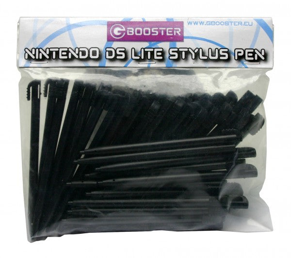 NDSL 50 Stylus Pen schwarz [Gbooster]