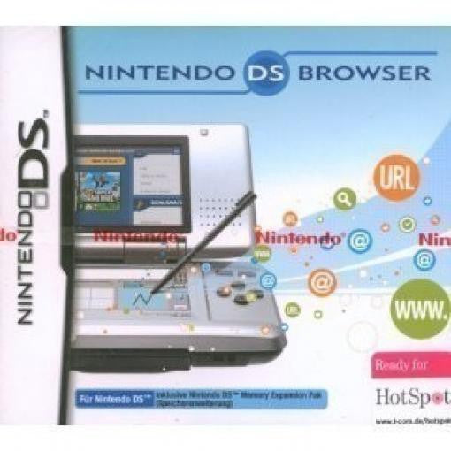 Nintendo DS Opera Browser