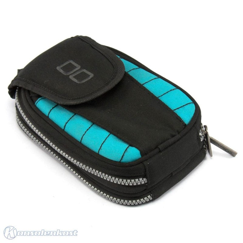 Original Nintendo Tasche schwarz-hellblau