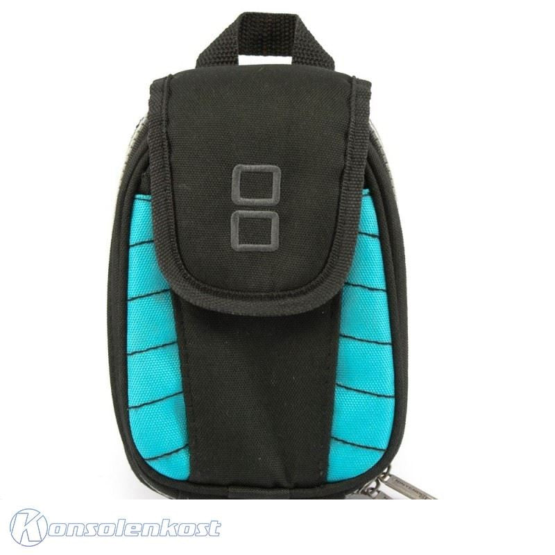 Original Nintendo Tasche schwarz-hellblau