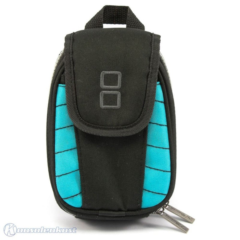 Original Nintendo Tasche schwarz-hellblau