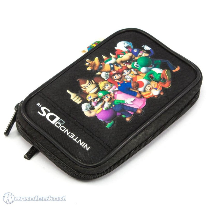 Original Nintendo Tasche - Super Mario Design schwarz