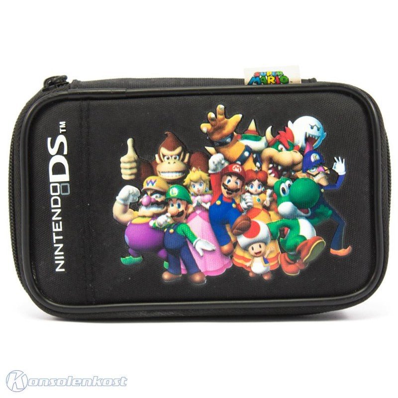 Original Nintendo Tasche - Super Mario Design schwarz
