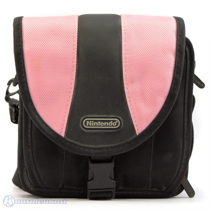 Original Tasche / Carry Case / Travel Bag für Konsole & Zubehör schwarz-grau