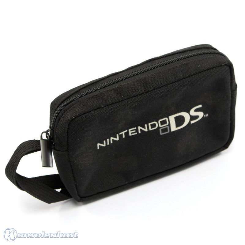 Original Tasche / Carry Case / Travel Bag mit Gürtelhalterung schwarz [Nintendo]