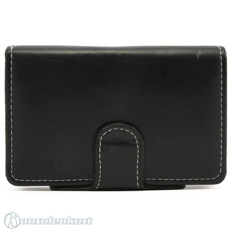 Original Tasche Leder schwarz [Nintendo]