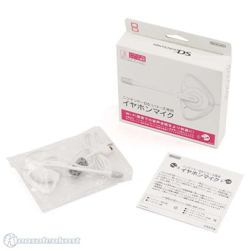 Original Wired Headset / Kopfhörer mit Mikrofon weiß