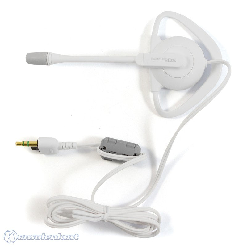 Original Wired Headset / Kopfhörer mit Mikrofon weiß