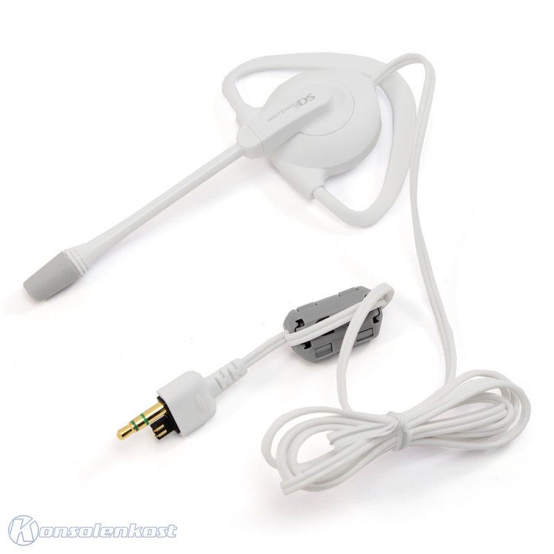 Original Wired Headset / Kopfhörer mit Mikrofon weiß