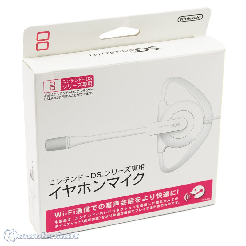 Original Wired Headset / Kopfhörer mit Mikrofon weiß