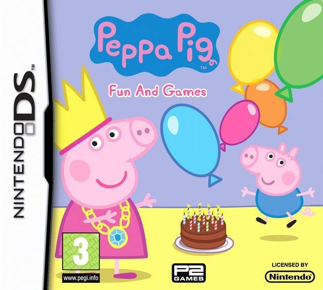 Peppa Pig: Fun and Games
