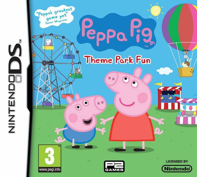 Peppa Pig: Theme Park Fun (GB)