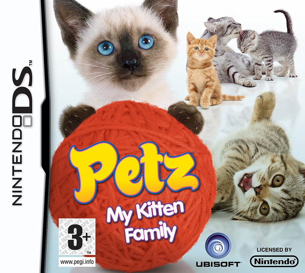 Petz: Meine Katzen-Familie / My Kitten Family (GB)