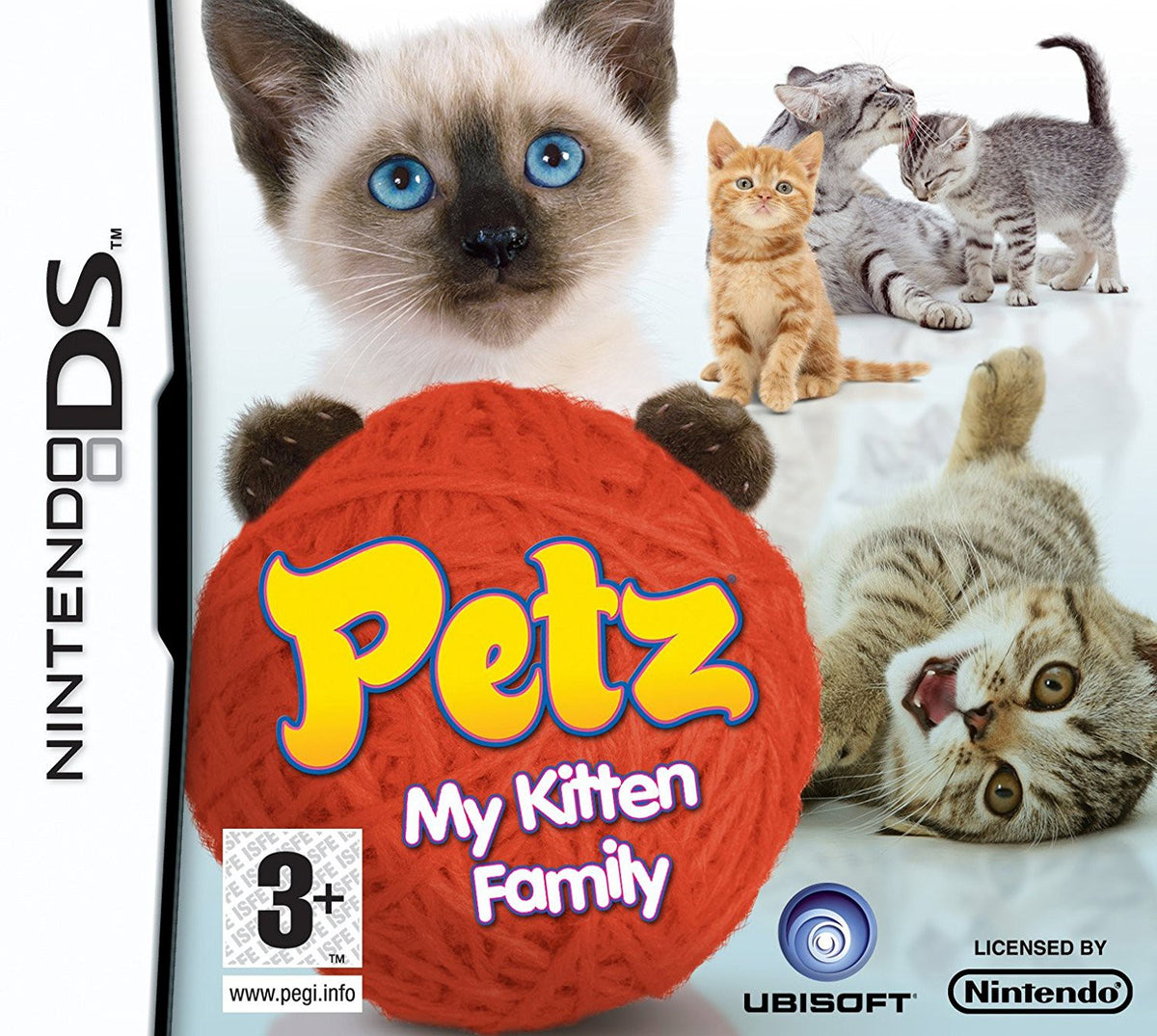 Petz: Meine Katzen-Familie / My Kitten Family (GB)