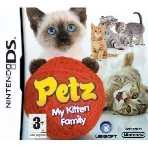 Petz: My Kitten Family