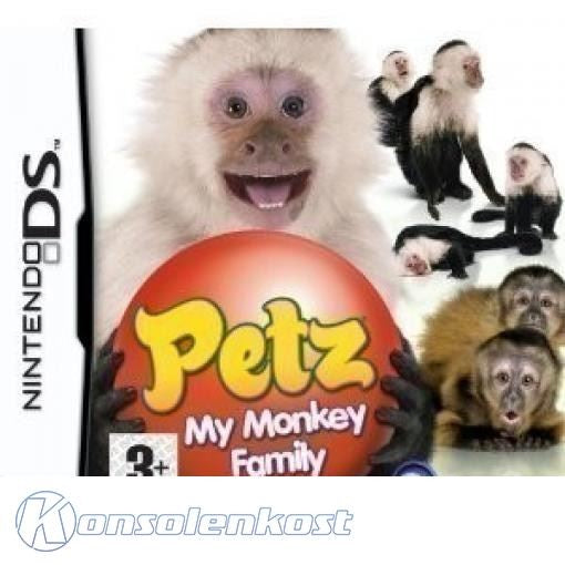 Petz: My Monkey Family