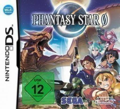 Phantasy Star Zero (DE)