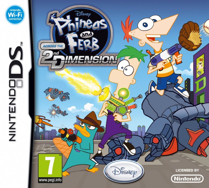 Phineas and Ferb: Across the Second Dimension (GB)