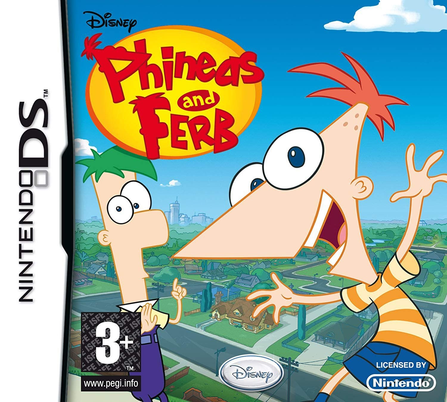 Phineas and Ferb (GB)
