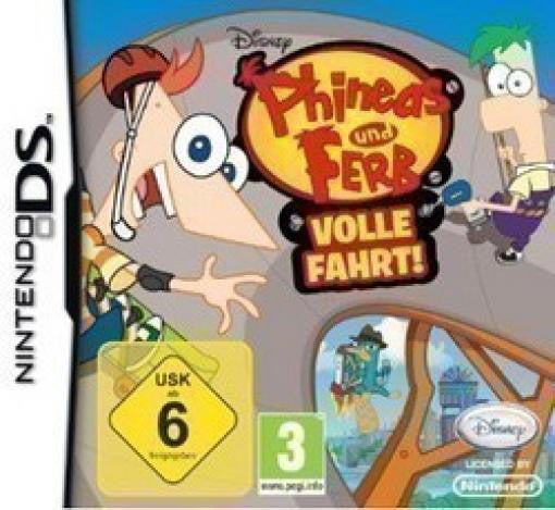 Phineas und Ferb: Volle Fahrt (DE)