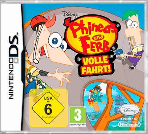 Phineas und Ferb: Volle Fahrt (DE)