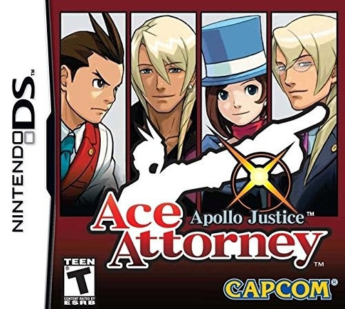 Phoenix Wright / Ace Attorney: Apollo Justice (US)