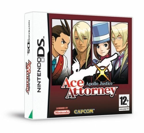 Ace Attorney: Apollo Justice (GB)