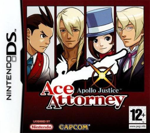 Phoenix Wright / Ace Attorney: Apollo Justice (US)