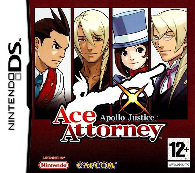 Ace Attorney: Apollo Justice (GB)