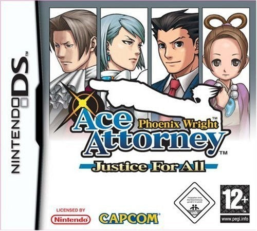 Phoenix Wright / Ace Attorney: Justice for All