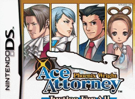 Phoenix Wright / Ace Attorney: Justice for All (US)