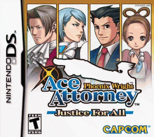 Phoenix Wright / Ace Attorney: Justice for All (US)