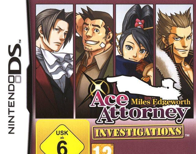 Phoenix Wright / Ace Attorney: Miles Edgeworth Investigations