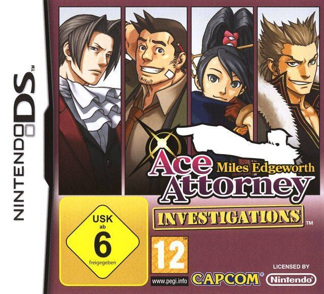 Phoenix Wright / Ace Attorney: Miles Edgeworth Investigations
