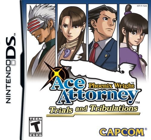 Phoenix Wright / Ace Attorney: Trails and Tribulations (US)