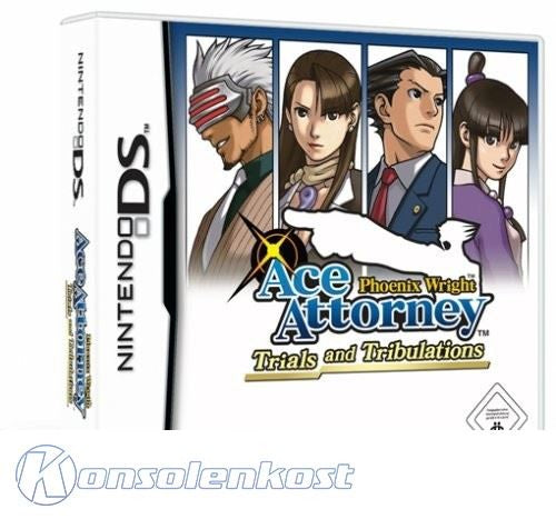 Phoenix Wright / Ace Attorney: Trials and Tribulations