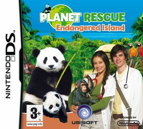 Planet Rescue: Endangered Island (GB)