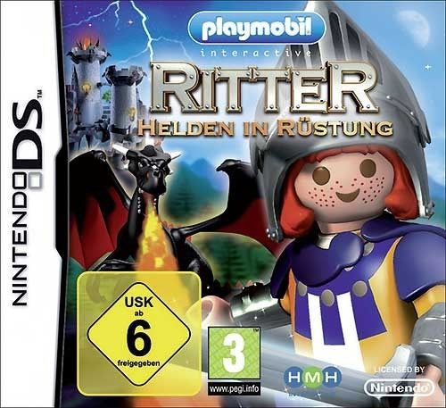 Playmobil Ritter Helden in Rüstung