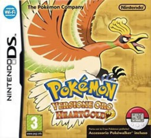 Pokemon: Goldene Edition HeartGold / Versione Oro (IT)