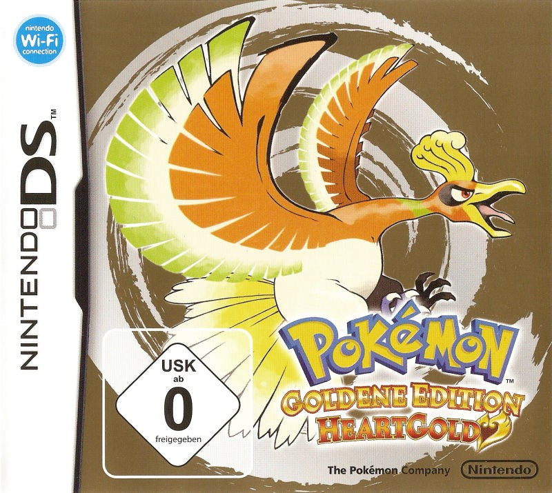 Pokemon: Goldene Edition HeartGold (DE)