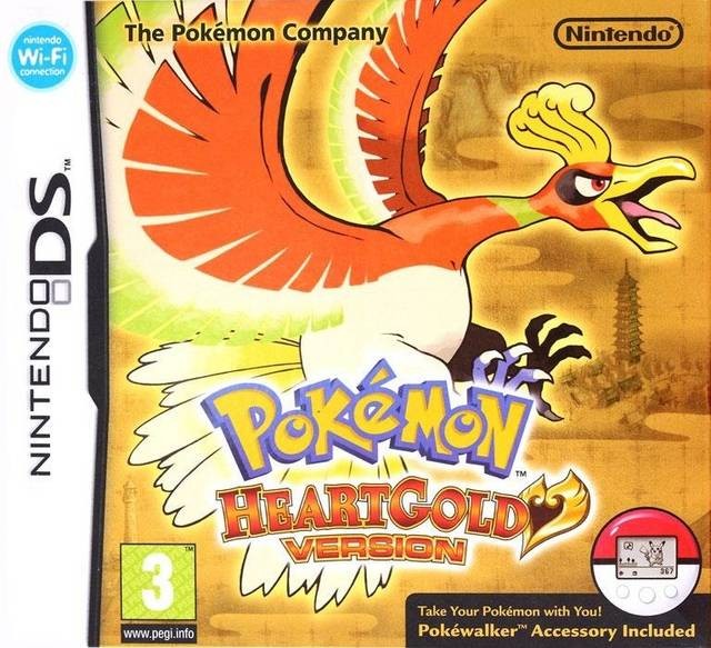 Pokémon: Goldene Edition HeartGold (GB)