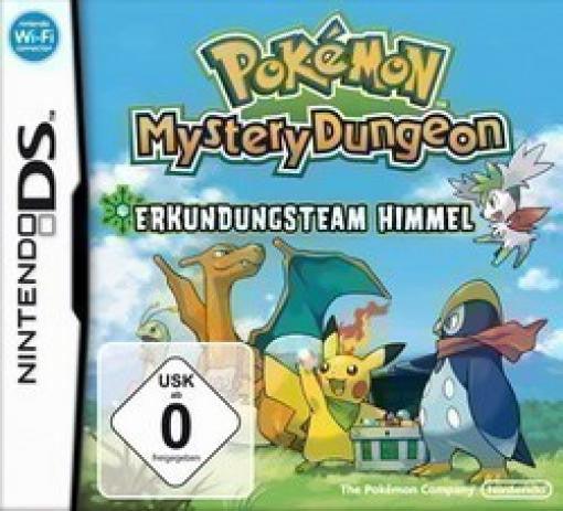 Pokemon Mystery Dungeon: Erkundungsteam Himmel (DE)