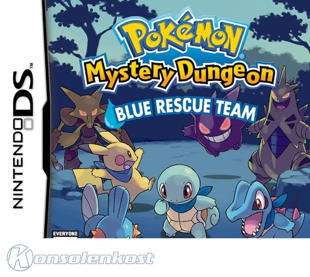 Pokemon Mystery Dungeon: Team Blau / Blue Rescue Team (US)
