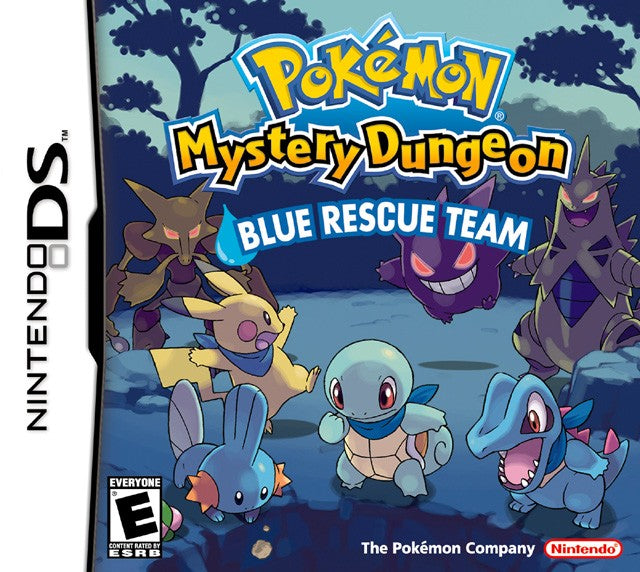 Pokemon Mystery Dungeon: Team Blau / Blue Rescue Team (US)
