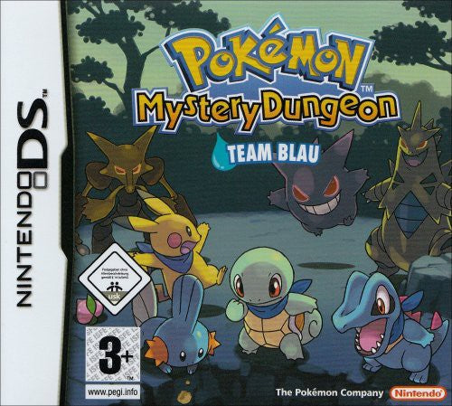 Pokemon Mystery Dungeon: Team Blau