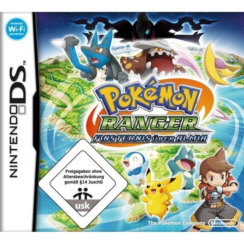 Pokemon Ranger: Finsternis über Almia / Shadows of Almia (SE)