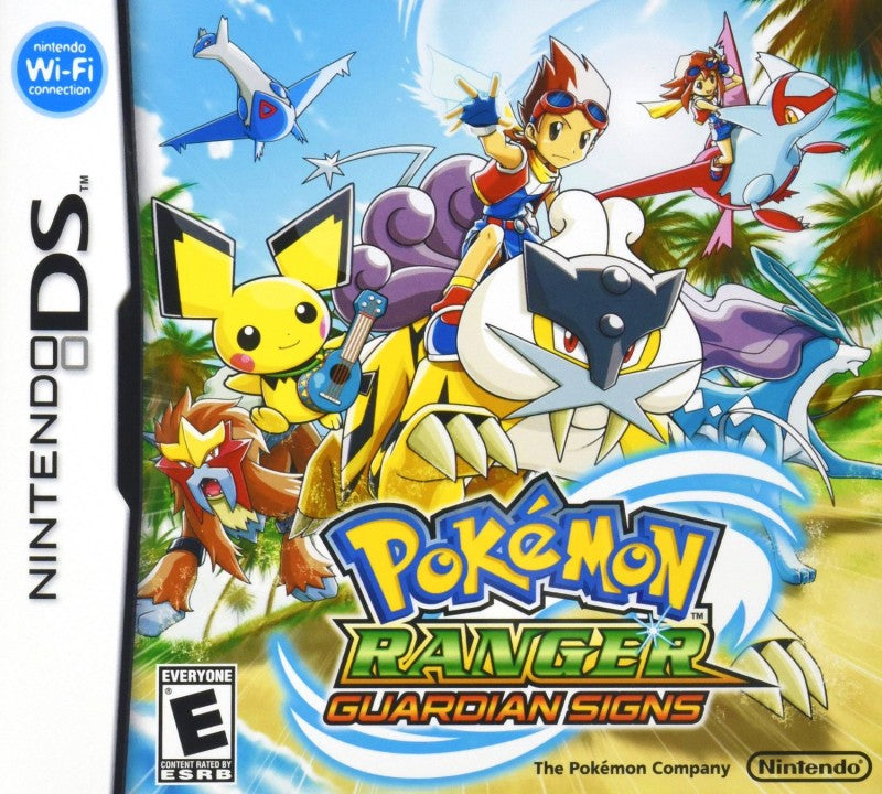 Pokemon Ranger: Spuren des Lichts / Guardian Signs (US)
